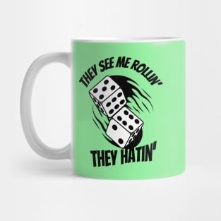 Rolling dice Mug